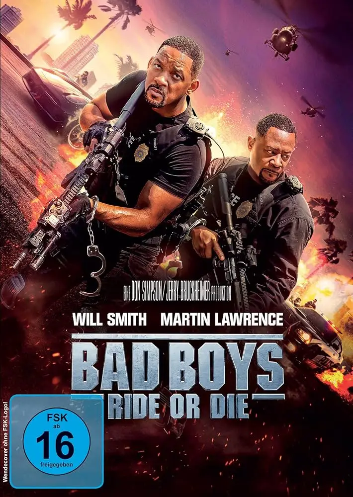 Bad Boys Ride Or Die