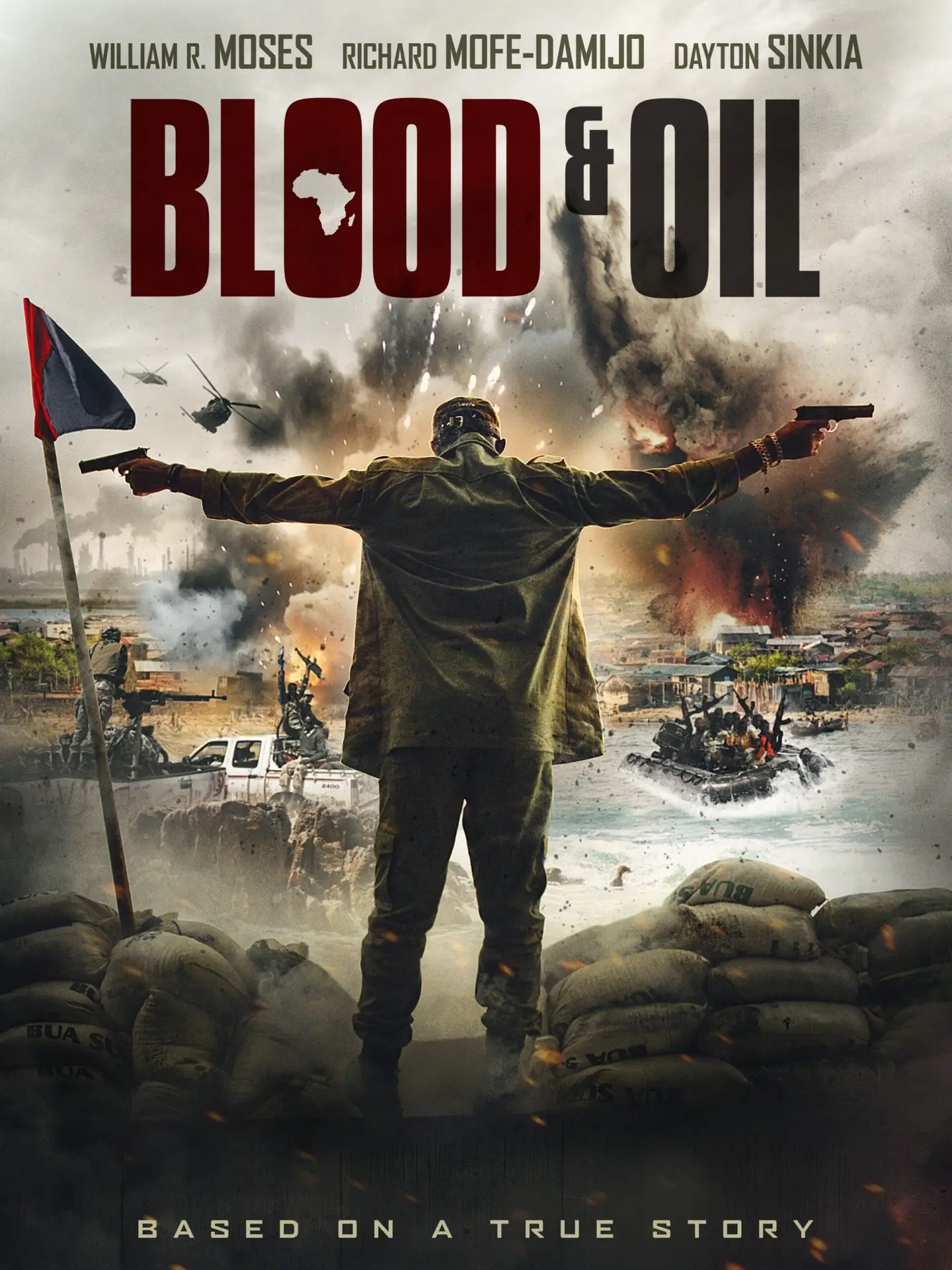 blood and oil