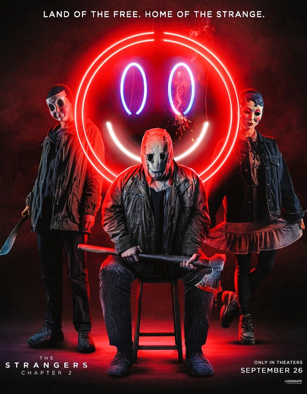 The Strangers Chapter 2 (2025)