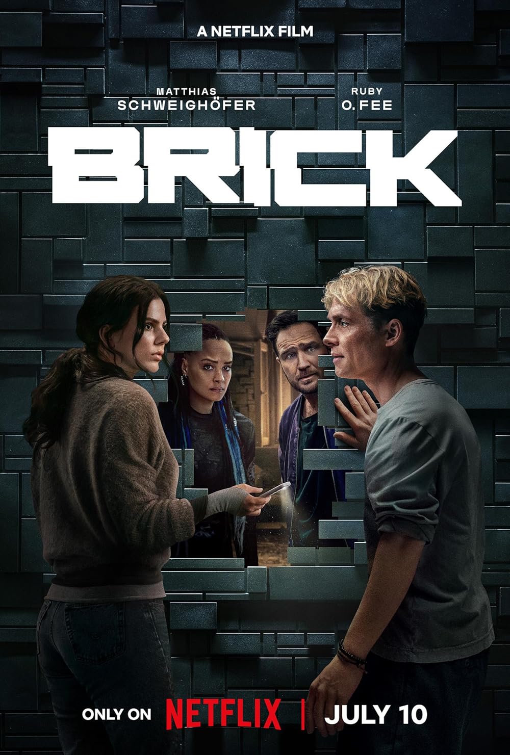 Dj mack Brick
