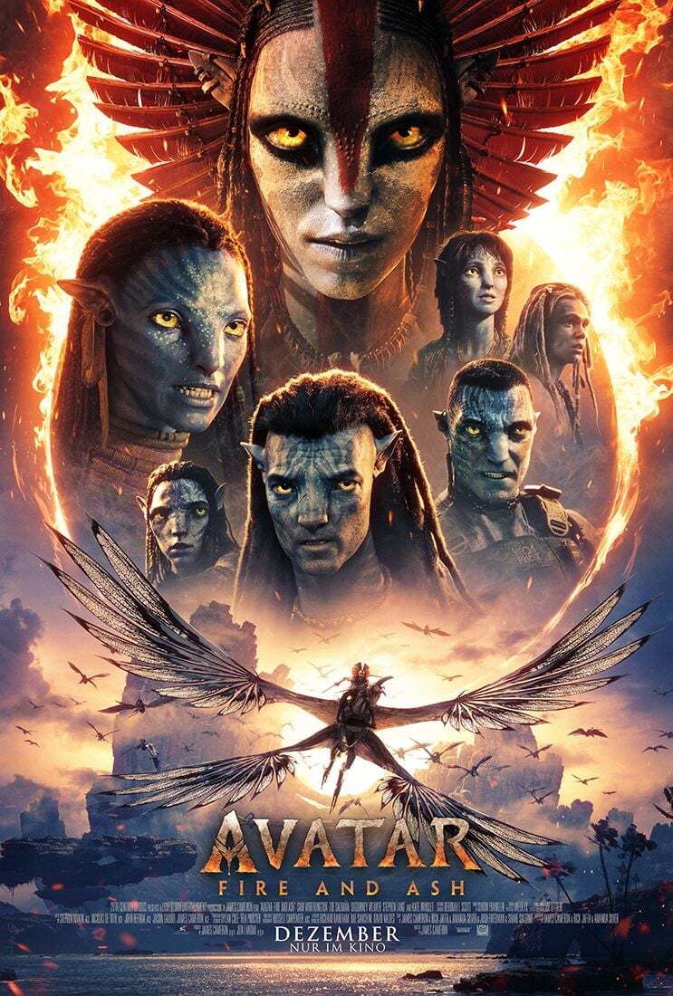 AVATAR 3 FIRE AND ASH