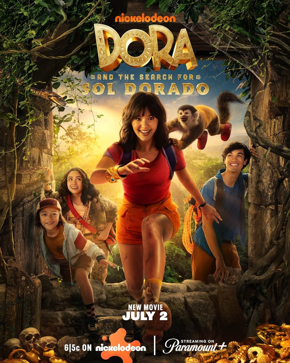 Dj mack Dora and the Search for Sol Dorado