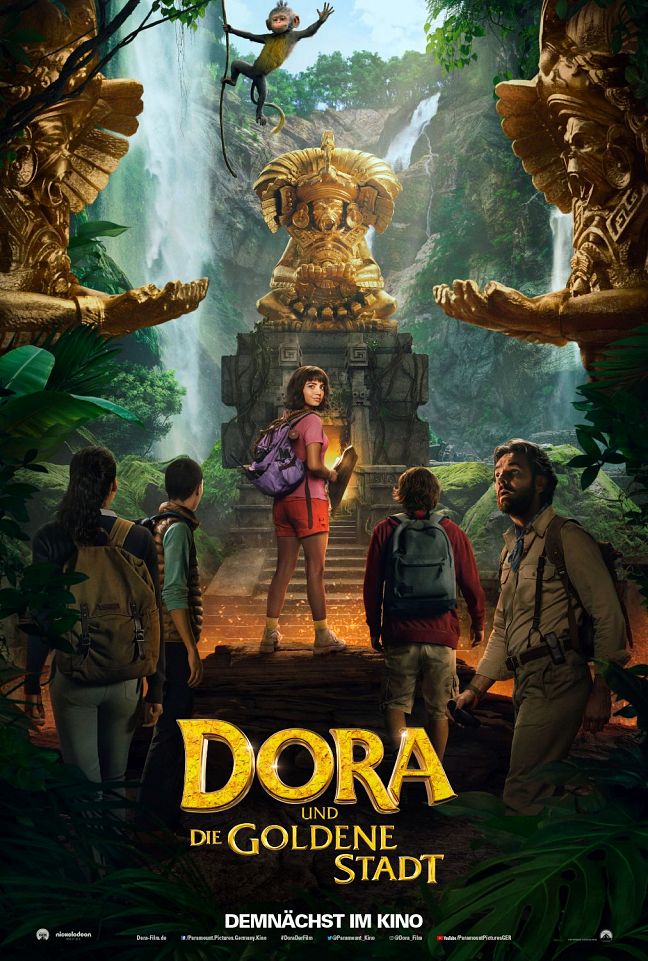 Dj mack DORA AND THE LOST CITY OF GOLD