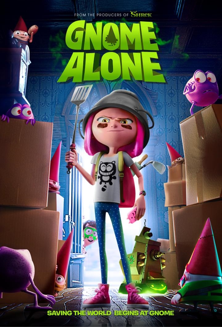 Dj mack Gnome Alone