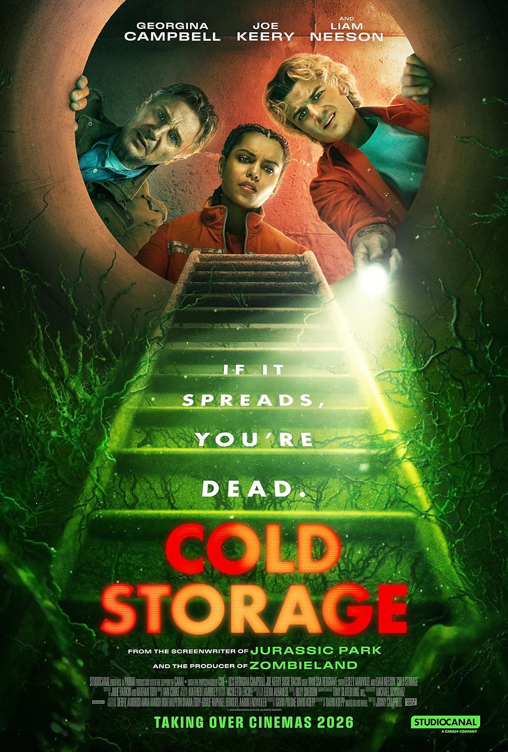 MASTER DJ Cold Storage