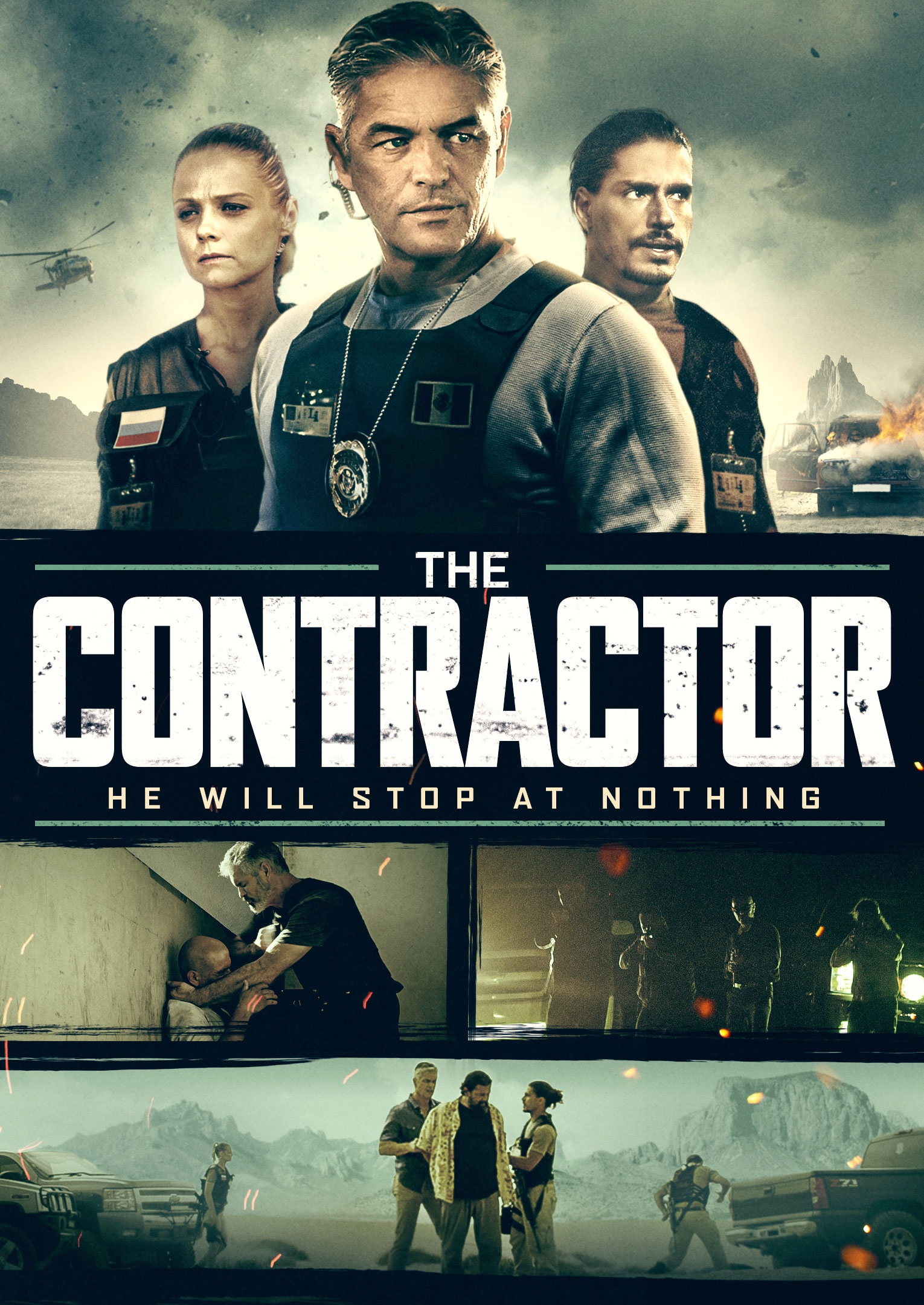 DJ MACK.The Contractor